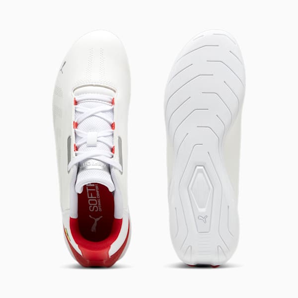Scuderia Ferrari Drift Cat Decima 2.0 Sneakers Youth, PUMA White-Rosso Corsa, extralarge