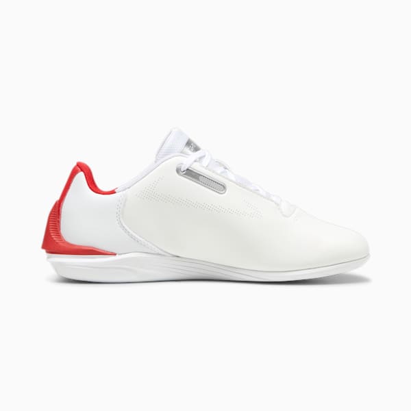 Scuderia Ferrari Drift Cat Decima 2.0 Sneakers Youth, PUMA White-Rosso Corsa, extralarge