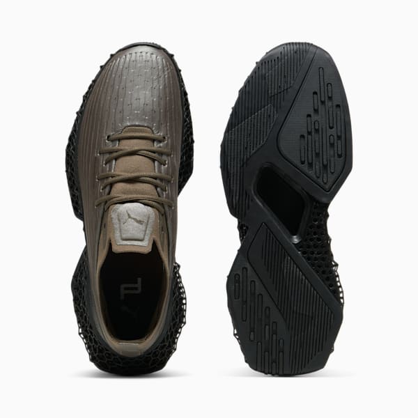 Tenis de piel para hombre Porsche Design 3D MTRX II, Major Brown-Major Brown, extralarge