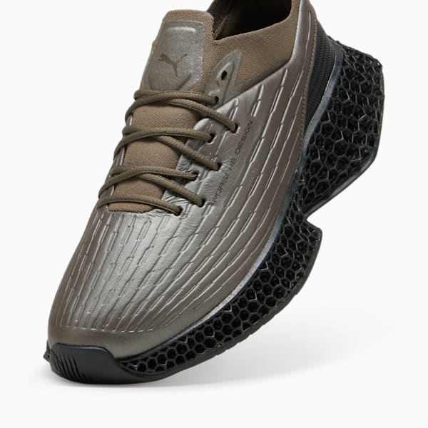 Tenis de piel para hombre Porsche Design 3D MTRX II, Major Brown-Major Brown, extralarge