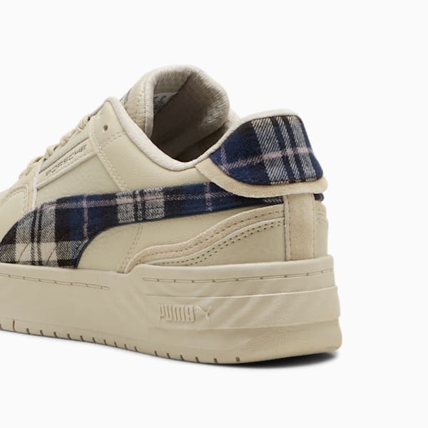 Porsche Legacy CA Pro Tartan Sneakers, Desert Dust-Redmazing, extralarge