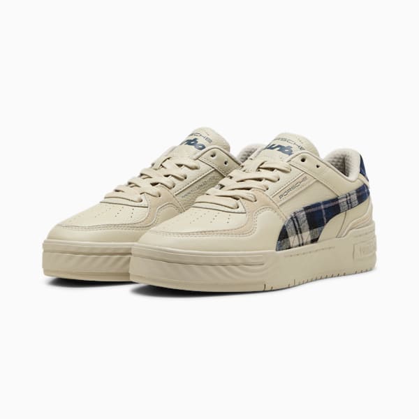 Porsche Legacy CA Pro Tartan Sneakers, Desert Dust-Redmazing, extralarge
