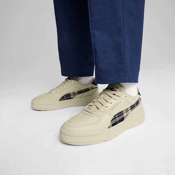 Porsche Legacy CA Pro Tartan Sneakers, Desert Dust-Redmazing, extralarge