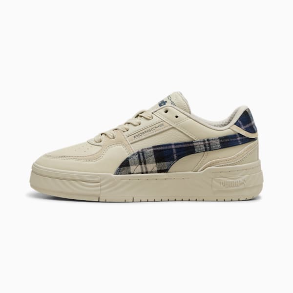 Porsche Legacy CA Pro Tartan Sneakers, Desert Dust-Redmazing, extralarge
