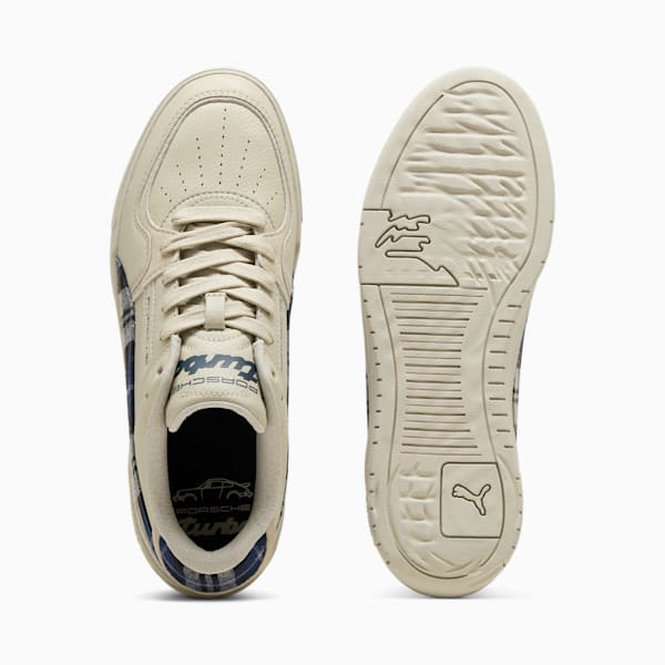Porsche Legacy CA Pro Tartan Sneakers, Desert Dust-Redmazing, extralarge
