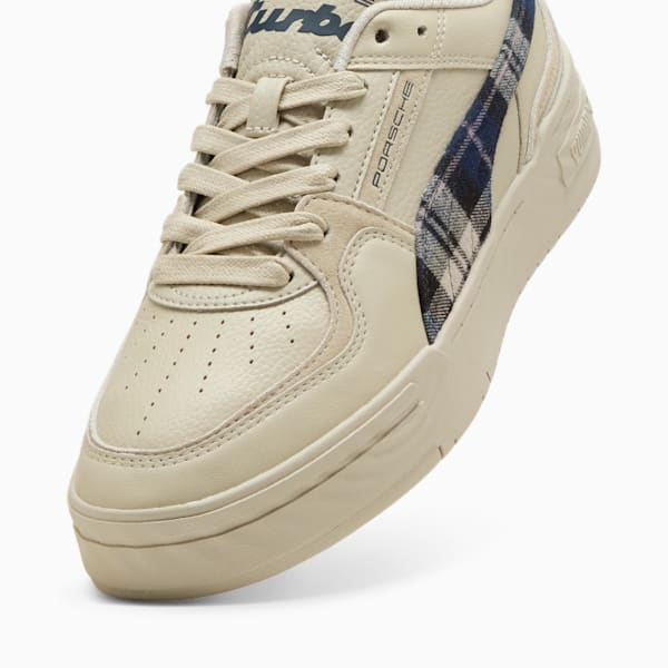 Porsche Legacy CA Pro Tartan Sneakers, Desert Dust-Redmazing, extralarge