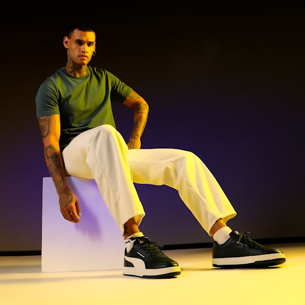 Porsche Legacy Caven 2.0 Turbo Motorsport Sneakers, Club Navy-PUMA White, extralarge-IND