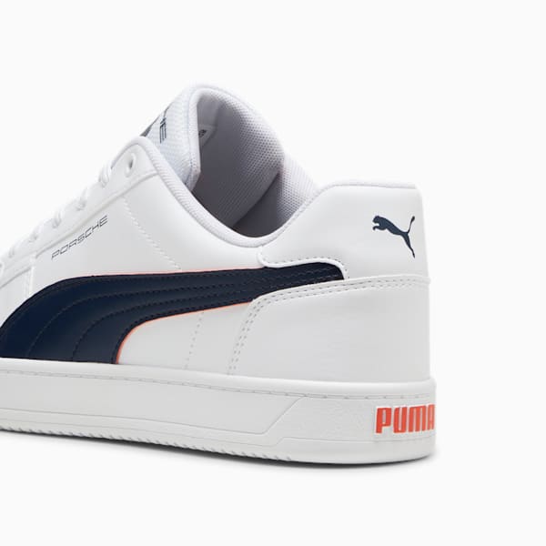 Porsche Legacy Caven 2.0 Turbo Sneakers, PUMA White-Club Navy, extralarge