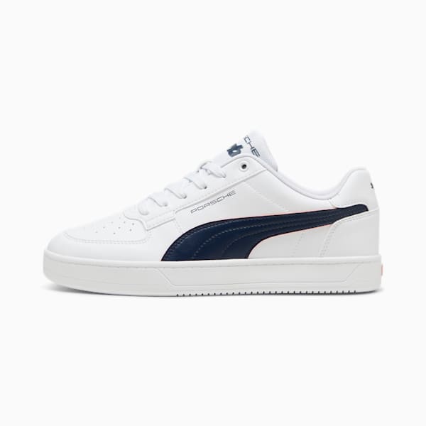 Tenis Porsche Legacy Caven 2.0 Turbo, PUMA White-Club Navy, extralarge