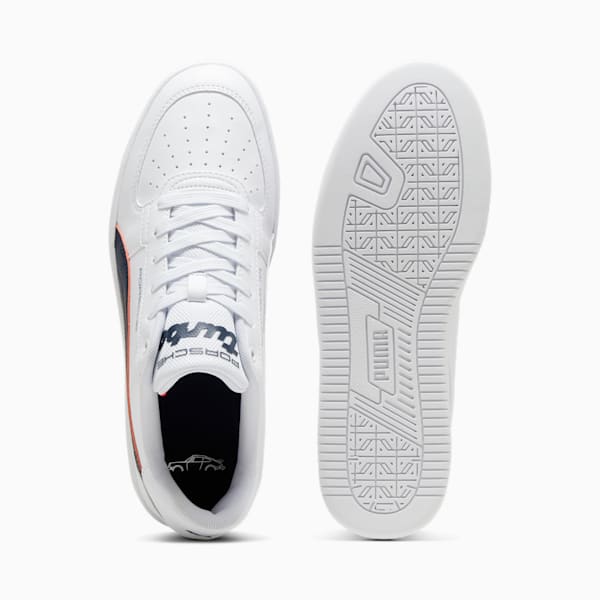 Porsche Legacy Caven 2.0 Turbo Sneakers, PUMA White-Club Navy, extralarge