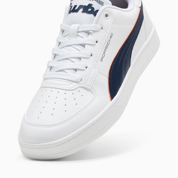 Porsche Legacy Caven 2.0 Turbo Sneakers, PUMA White-Club Navy, extralarge