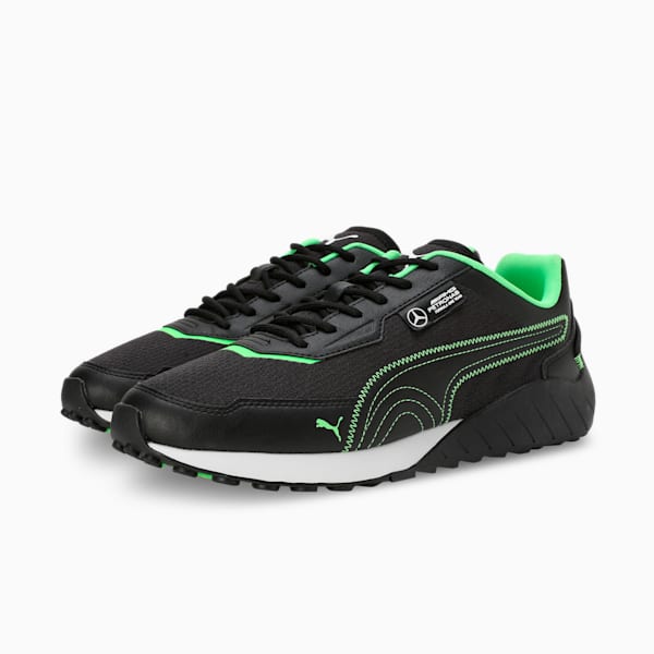 Mercedes-AMG Petronas F1® Speedfusion OG Motorsport Sneakers, PUMA Black-Flat Dark Gray, extralarge-IND