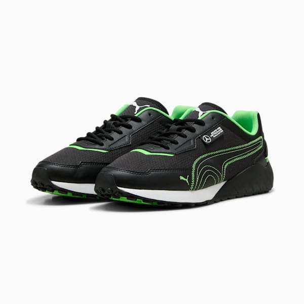 Mercedes-AMG Petronas F1® Speedfusion OG Men's Sneakers, PUMA Black-Flat Dark Gray, extralarge