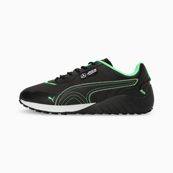 Mercedes-AMG Petronas F1® Speedfusion OG Motorsport Sneakers, PUMA Black-Flat Dark Gray, extralarge-IND