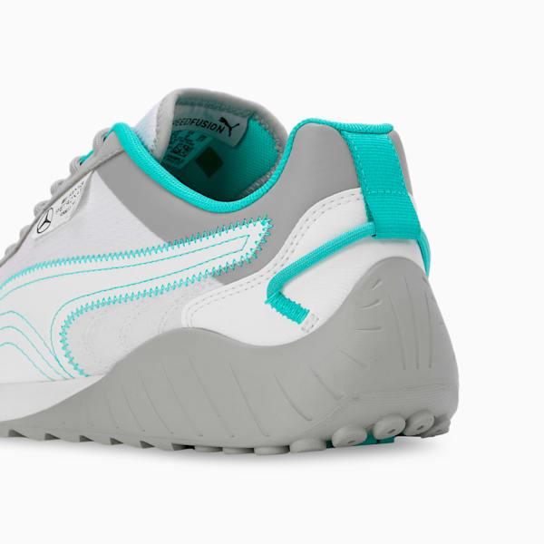 Mercedes-AMG Petronas F1® Speedfusion OG Motorsport Sneakers, PUMA White- Team Silver, extralarge-IND