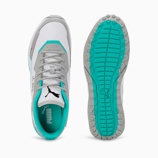 Mercedes-AMG Petronas F1® Speedfusion OG Motorsport Sneakers, PUMA White- Team Silver, extralarge-IND