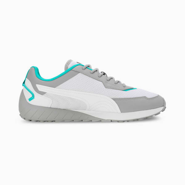 Mercedes-AMG Petronas F1® Speedfusion OG Motorsport Sneakers, PUMA White- Team Silver, extralarge-IND