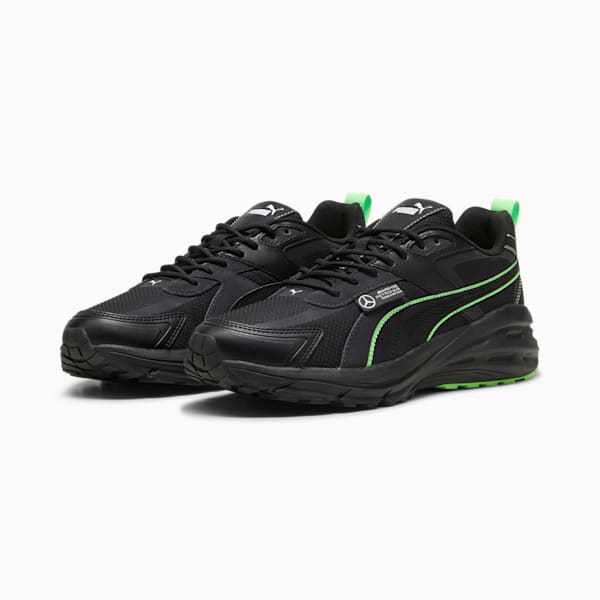 Zapatillas Mercedes-AMG Petronas F1® Hypnotic para hombre, PUMA Black-Flat Dark Gray, extralarge