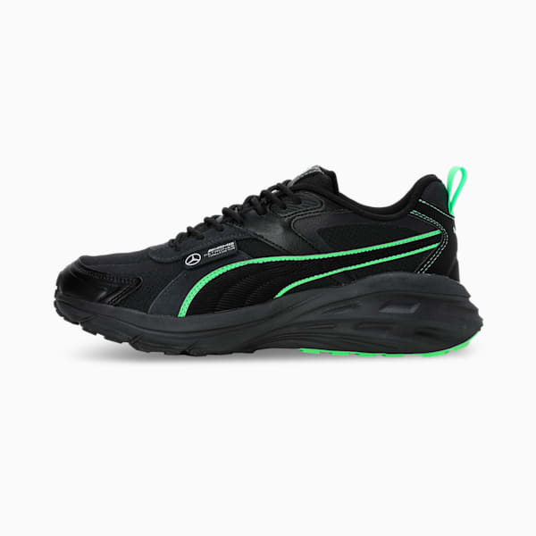 Mercedes-AMG Petronas F1® Hypnotic Motorsport Sneakers, PUMA Black-Flat Dark Gray, extralarge-IND