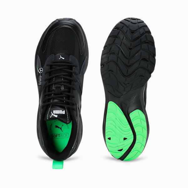 Mercedes-AMG Petronas F1® Hypnotic Motorsport Sneakers, PUMA Black-Flat Dark Gray, extralarge-IND
