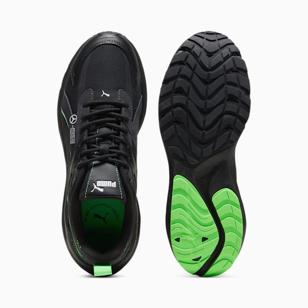 Sneakers Mercedes-AMG Petronas F1® Suede Homme, PUMA Black-Flat Dark Gray, extralarge