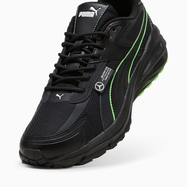 Mercedes-AMG Petronas F1 Hypnotic Men's Sneakers, PUMA Black-Flat Dark Gray, extralarge
