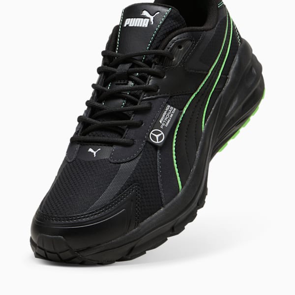 Sneakers Mercedes-AMG Petronas F1® Suede Homme, PUMA Black-Flat Dark Gray, extralarge