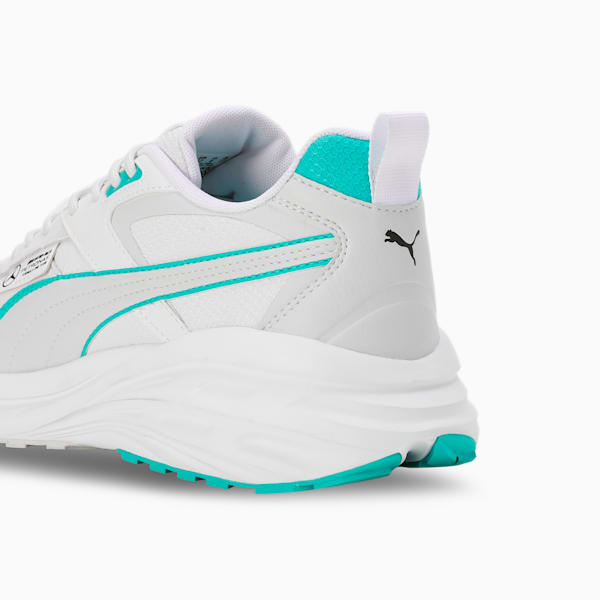 Mercedes-AMG Petronas F1® Hypnotic Unisex Motorsport Sneakers, PUMA White-Feather Gray, extralarge-IND