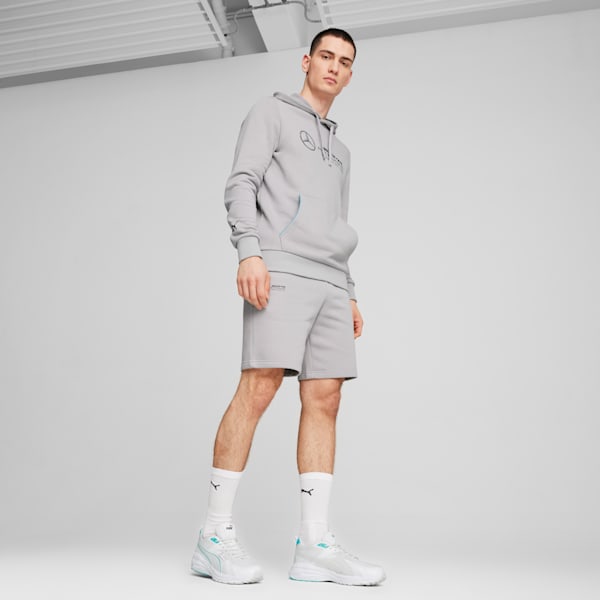 Mercedes-AMG Petronas F1® Hypnotic Motorsport Sneakers, PUMA White-Feather Gray, extralarge-IND