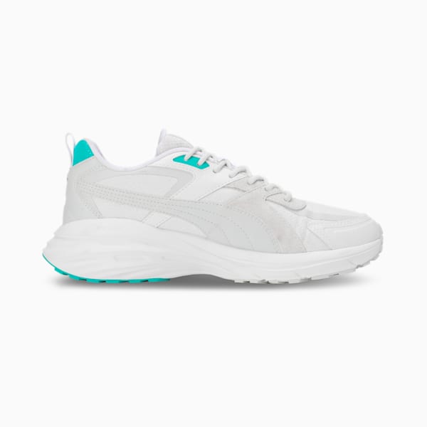 Mercedes-AMG Petronas F1® Hypnotic Motorsport Sneakers, PUMA White-Feather Gray, extralarge-IND