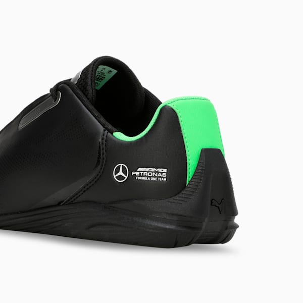 Mercedes-AMG Petronas F1® Drift Cat Decima 2.0 Unisex Motorsport Sneakers, PUMA Black-Fizzy Green, extralarge-IND