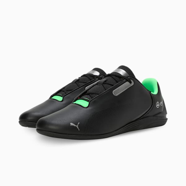 Mercedes-AMG Petronas F1® Drift Cat Decima 2.0 Motorsport Sneakers, PUMA Black-Fizzy Green, extralarge-IND