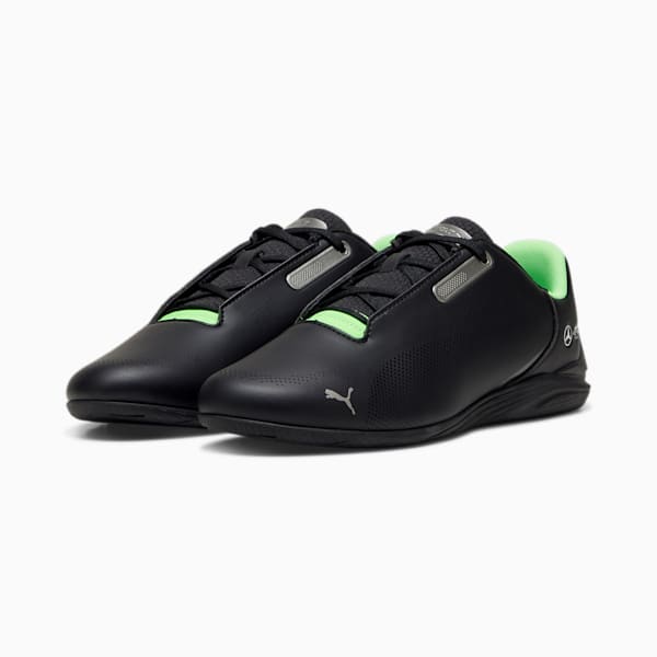 メンズ メルセデス MAPF1 ドリフト キャット デシマ 2.0 ドライビングシューズ, PUMA Black-Fizzy Green, extralarge-JPN