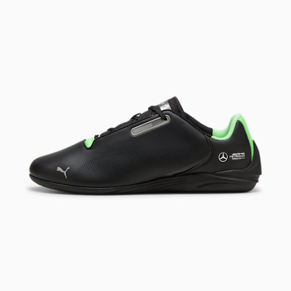 メンズ メルセデス MAPF1 ドリフト キャット デシマ 2.0 ドライビングシューズ, PUMA Black-Fizzy Green, extralarge-JPN