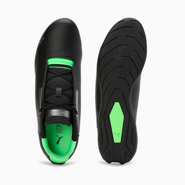 Mercedes-AMG Petronas F1® Drift Cat Decima 2.0 Unisex Motorsport Sneakers, PUMA Black-Fizzy Green, extralarge-IND