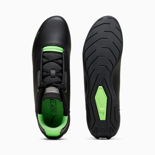 メンズ メルセデス MAPF1 ドリフト キャット デシマ 2.0 ドライビングシューズ, PUMA Black-Fizzy Green, extralarge-JPN