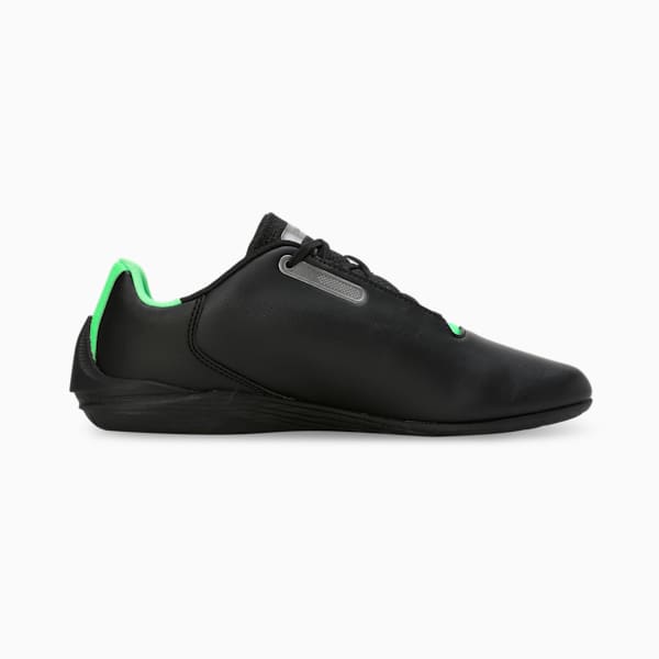 Mercedes-AMG Petronas F1® Drift Cat Decima 2.0 Unisex Motorsport Sneakers, PUMA Black-Fizzy Green, extralarge-IND