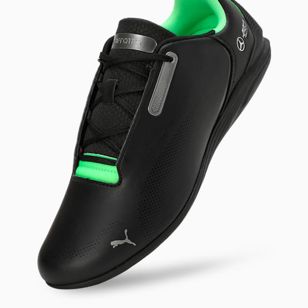 Mercedes-AMG Petronas F1® Drift Cat Decima 2.0 Motorsport Sneakers, PUMA Black-Fizzy Green, extralarge-IND