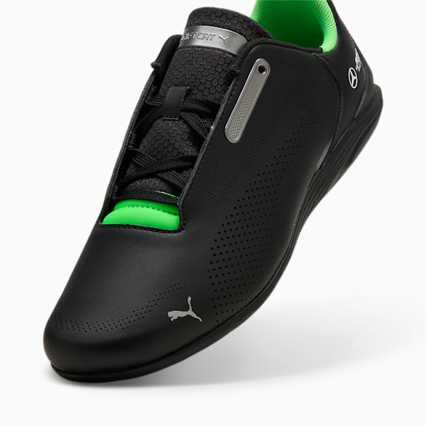 メンズ メルセデス MAPF1 ドリフト キャット デシマ 2.0 ドライビングシューズ, PUMA Black-Fizzy Green, extralarge-JPN