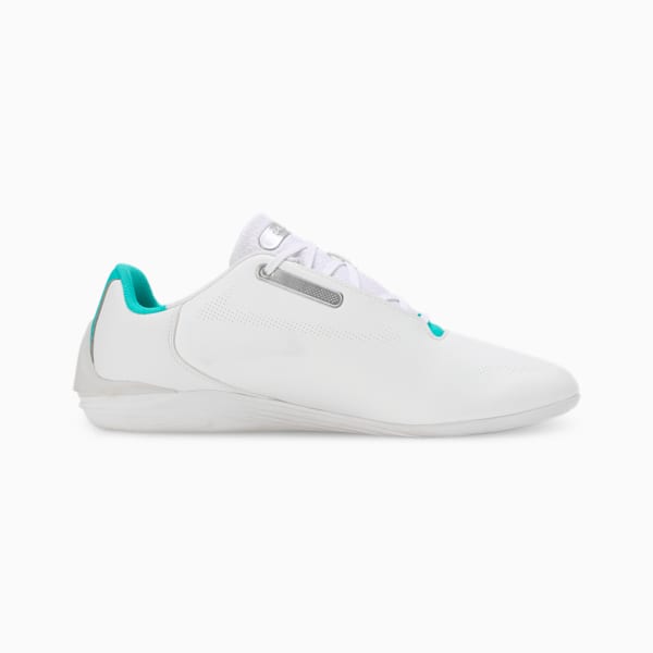 Mercedes-AMG Petronas F1® Drift Cat Decima 2.0 Unisex Motorsport Sneakers, PUMA White-Sheen Green, extralarge-IND