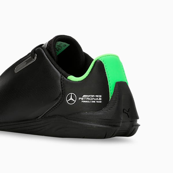 Mercedes-AMG Petronas F1® Drift Cat Decima 2.0 Youth Sneakers, PUMA Black-Fizzy Green, extralarge-IND