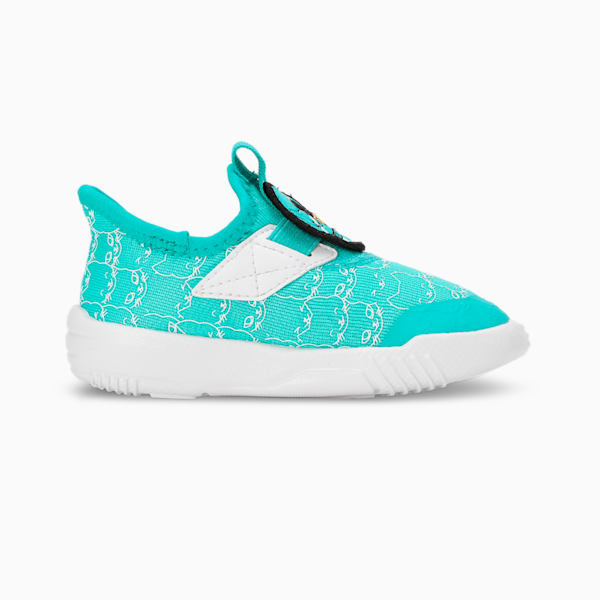 Mercedes-AMG Petronas F1® Slipkart Toddlers' Motorsport Sneakers, Sheen Green-PUMA White, extralarge-IND
