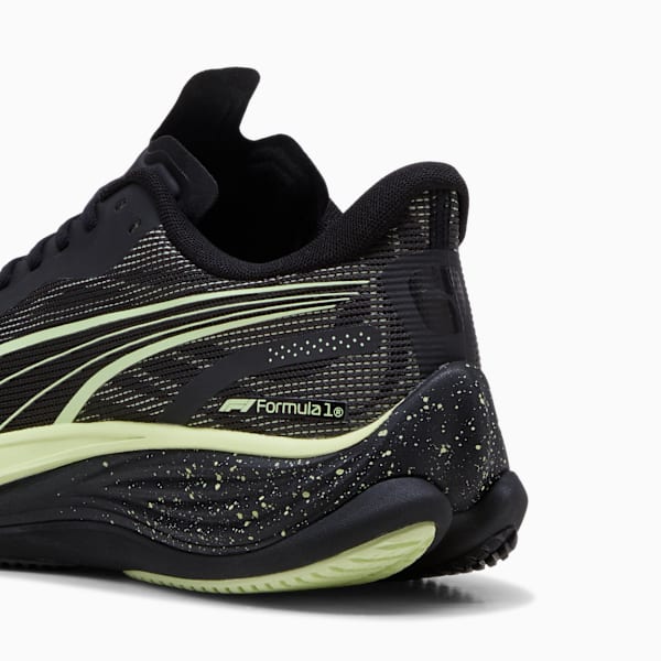 Formula 1® Velocity NITRO™ 3 Sneakers, PUMA Black-Cool Cucumber, extralarge