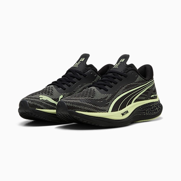 Formula 1® Velocity NITRO™ 3 Sneakers, PUMA Black-Cool Cucumber, extralarge