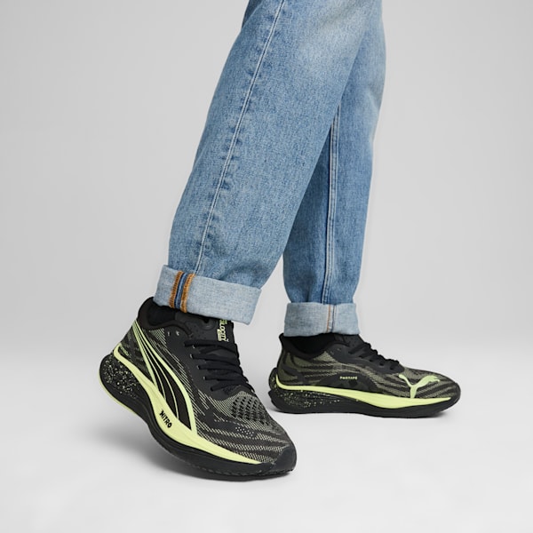 Tenis F1® Velocity NITRO™ 3, PUMA Black-Cool Cucumber, extralarge