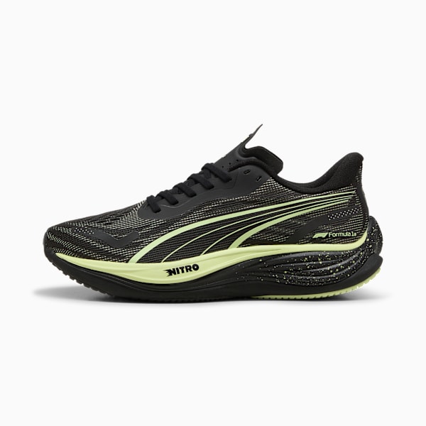 Formula 1® Velocity NITRO™ 3 Sneakers, PUMA Black-Cool Cucumber, extralarge