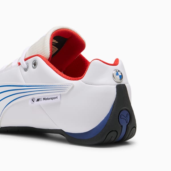 Chaussures de conduite BMW M Motorsport Future Cat, PUMA White-Warm White, extralarge