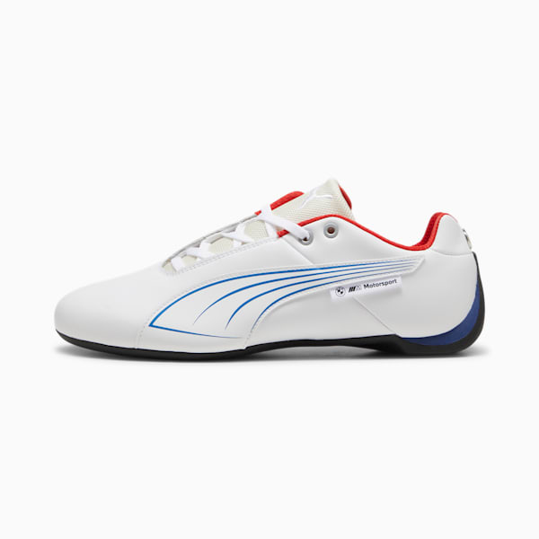 Chaussures de conduite BMW M Motorsport Future Cat, PUMA White-Warm White, extralarge