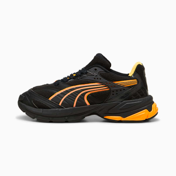 Tenis Scuderia Ferrari Neon Energy Velophasis para hombre, PUMA Black, extralarge