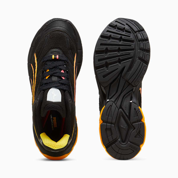 Tenis Scuderia Ferrari Neon Energy Velophasis para hombre, PUMA Black, extralarge